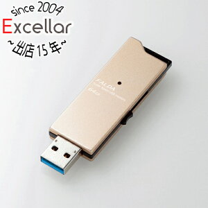ył2{I5.0̂A183{IzELECOM USB3.0ΉUSB MF-DAU3064GGD 64GB S[h