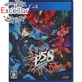 【いつでも2倍！5．0のつく日は3倍！1日も18日も3倍！】ペルソナ5 スクランブル ザ ファントム ストライカーズ PS4