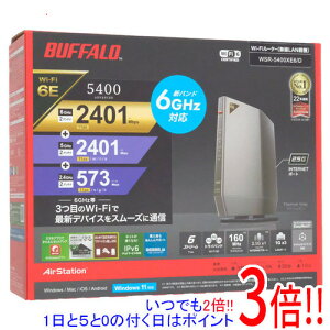 yۏؑΉ!!zBUFFALO LAN[^ AirStation WSR-5400XE6/D `^jEO[