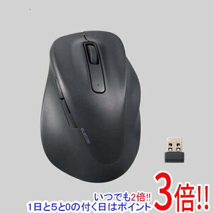 �y1����5.0�̂����A18���̓|�C���g3�{�I�zELECOM�� ���C�����X�}�E�X EX-G M-XGL30DBSKBK �u���b�N