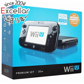 【いつでも2倍！5．0のつく日は3倍！1日も18日も3倍！】【中古】任天堂 Wii U PREMIUM SET kuro 32GB 元箱あり