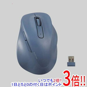 �y1����5.0�̂����A18���̓|�C���g3�{�I�zELECOM�� ���C�����X�}�E�X EX-G M-XGL30DBSKBU �u���[