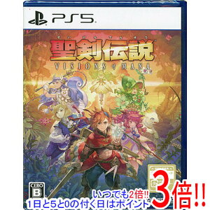 �y1����5.0�̂����A18���̓|�C���g3�{�I�z�����`�� VISIONS of MANA �����w�����T�t�� PS5