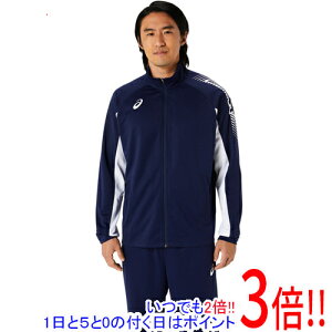 【1日と5.0のつく日、18日はポイント3倍!】asics アシックス Sサイズ ドライトレーニングジャケット 2031D929 ピーコート