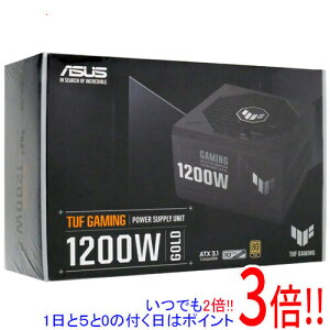 �y1����5.0�̂����A18���̓|�C���g3�{�I�zASUS �d�����j�b�g TUF-GAMING-1200G 1200W