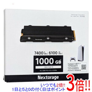 Nextorage M.2 SSD NEM-PAB1TB/N SYM 1TB