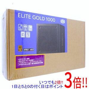 �y1����5.0�̂����A18���̓|�C���g3�{�I�zCooler Master ELITE GOLD 1000 MPX-A005-AFAG-BJP