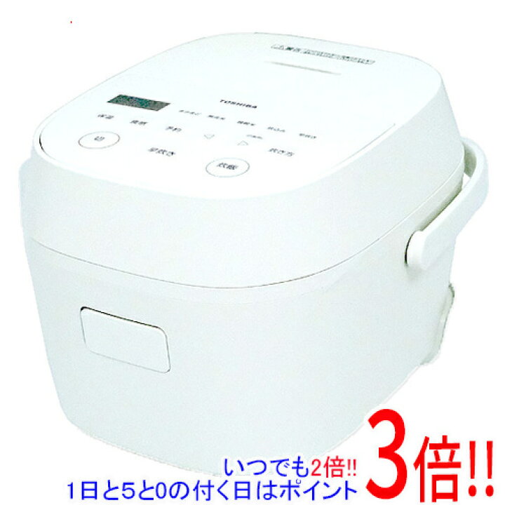 楽天市場】【延長保証対応!!】TOSHIBA マイコン炊飯器 5.5合炊き RC  