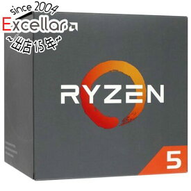 【いつでも2倍！5．0のつく日は3倍！1日も18日も3倍！】【中古】AMD Ryzen 5 2600 YD2600BBM6IAF 3.4GHz SocketAM4 元箱あり