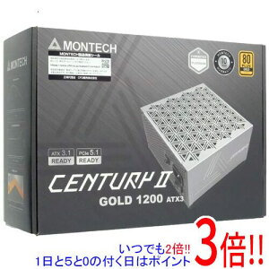 �y1����5.0�̂����A18���̓|�C���g3�{�I�zMONTECH PC�d�� CENTURY II 1200W