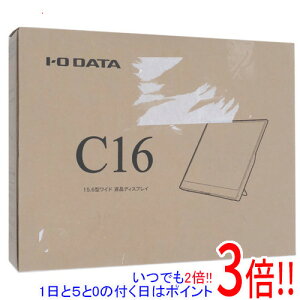 �y�����ۏؑΉ�!!�zI-O DATA 15.6�^ ���o�C���f�B�X�v���C EX-LDC161DBM �u���b�N