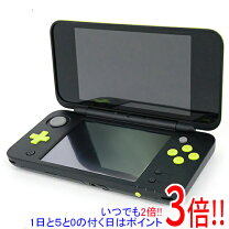 楽天市場】newニンテンドー2dsll ブラック ライムの通販