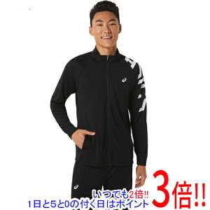 【1日と5.0のつく日、18日はポイント3倍!】asics アシックス Mサイズ HEXグラフィックドライニットジャケット 2031D829 パフォーマンスブラック