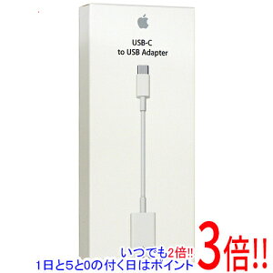 �y1����5.0�̂����A18���̓|�C���g3�{�I�zApple USB-C USB�A�_�v�^ MJ1M2AM/A