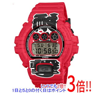 �y�����ۏؑΉ�!!�zCASIO �r���v G-SHOCK �Ԓ񓔃f�U�C�����`�[�t DW-6900AKA-4JR