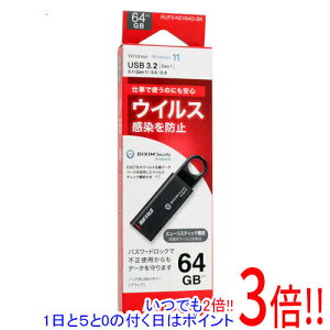 y15.0̂A18̓|Cg3{IzBUFFALO ECX`FbN@\t ZLeB USB[ RUF3-KEV64G-BK 64GB ubN