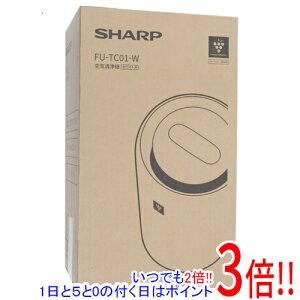 �y�����ۏؑΉ�!!�z�y�V�i�󂠂�(�������E��Ԃ�)�z SHARP ��C����@ �v���Y�}�N���X�^�[7000 FU-TC01-W �z���C�g