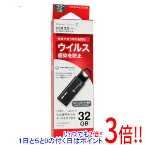 y15.0̂A18̓|Cg3{IzBUFFALO ECX`FbN@\t ZLeB USB[ RUF3-KEV32G-BK 32GB ubN