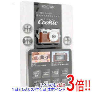 �y1����5.0�̂����A18���̓|�C���g3�{�I�zSIGHTRON �~�j�f�W�^���g�C�J���� Cookie NOA0003 �`���R