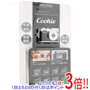 �y1����5.0�̂����A18���̓|�C���g3�{�I�zSIGHTRON �~�j�f�W�^���g�C�J���� Cookie NOA0002 �u���b�N