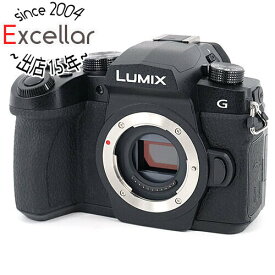 【いつでも2倍！5．0のつく日は3倍！1日も18日も3倍！】【中古】Panasonic LUMIX DC-G99D-K ボディ ブラック