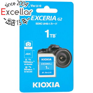 ył2{I5.0̂A183{IzLINVA SDXC[J[h EXCERIA G2 KSDU-B001T 1TB