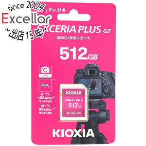 ył2{I5.0̂A183{IzLINVA SDXC[J[h EXCERIA PLUS G2 KSDH-B512G 512GB