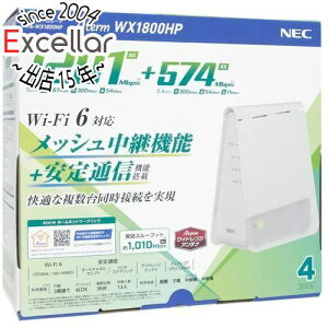 yۏؑΉ!!zNEC LAN[^[ Aterm WX1800HP PA-WX1800HP