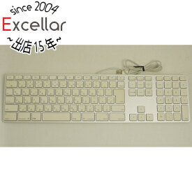中古 【中古】MB110J/A(A1243) Apple Apple Keyboard (JIS)