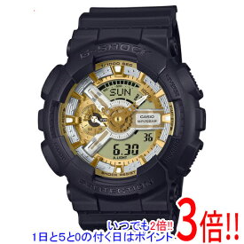 【いつでも2倍！5．0のつく日は3倍！1日も18日も3倍！】CASIO 腕時計 G-SHOCK GA-110CD-1A9JF