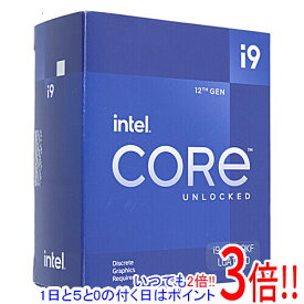 【いつでも2倍！5．0のつく日は3倍！1日も18日も3倍！】【新品訳あり(箱きず・やぶれ)】 Core i9 12900KF 3.2GHz LGA1700 125W SRL4J