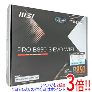 MSI ATX�}�U�[�{�[�h PRO B850-S EVO WIFI SocketAM5