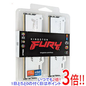 Kingston �f�X�N�g�b�v�p KF556C36BWEAK2-32 DDR5 PC5-5600 PC5-44800 16GB 2���g