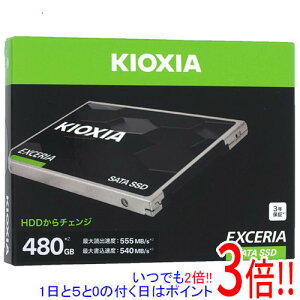 �y1����5.0�̂����A18���̓|�C���g3�{�I�z�L�I�N�V�A EXCERIA SATA SSD-CK480S/J �u���b�N