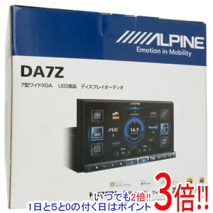 �y�����ۏؑΉ�!!�zALPINE 7�^ �f�B�X�v���C�I�[�f�B�I DA7Z