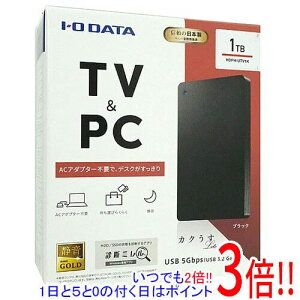 �y�����ۏؑΉ�!!�zI-O DATA �|�[�^�u���n�[�h�f�B�X�N HDPH-UTV1K �u���b�N