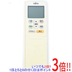 【中古】FUJITSU エアコンリモコン AR-RFC1J