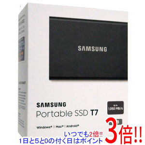 yۏؑΉ!!zSAMSUNG |[^uSSD T7 MU-PC2T0T/EC 2TB `^O[