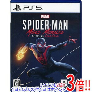 Marvel�fs Spider-Man�F Miles Morales(�}�[�x�� �X�p�C�_�[�}�� �}�C���Y�E�������X) PS5