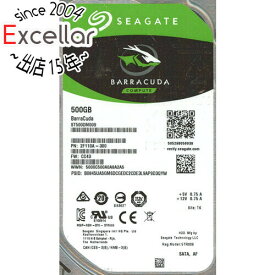 【いつでも2倍！5．0のつく日は3倍！1日も18日も3倍！】SEAGATE製HDD ST500DM009 500GB SATA600 7200