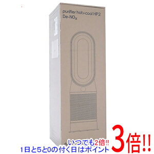 �y�����ۏؑΉ�!!�zDyson ��C����t�@���q�[�^�[ Purifier Hot + Cool HP2 De-NOx HP12 WG �z���C�g/�S�[���h