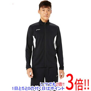 【1日と5.0のつく日、18日はポイント3倍!】asics アシックス XLサイズ ドライトレーニングジャケット 2031E564 パフォーマンスブラック