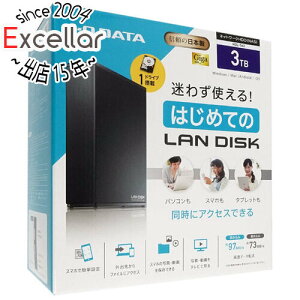 yۏؑΉ!!zI-O DATA lbg[Nڑn[hfBXN(NAS) LAN DISK HDL-TA3 3TB