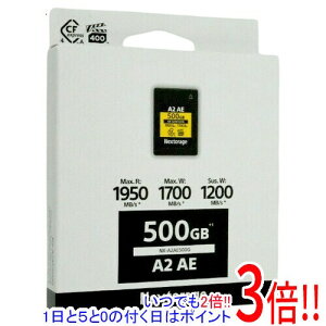 Nextorage CFexpress 4.0 Type A AE Series NX-A2AE500G 500GB