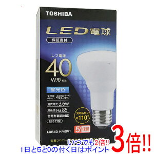 �y1����5.0�̂����A18���̓|�C���g3�{�I�zTOSHIBA LED�d�� ���t�����v�^�C�v �����F LDR4D-H/40V1