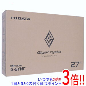 yۏؑΉ!!zI-O DATA 27^ Q[~Oj^[ GigaCrysta LCD-GDQ271JA ubN