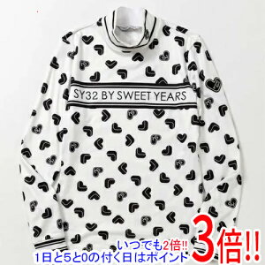 y15.0̂A18̓|Cg3{IzSY32 by SWEET YEARS MTCY SWEET LOGO PRINTED L/S MOCK SYG-25A8-13 zCg