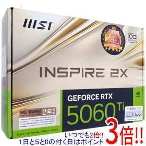 y15.0̂A18̓|Cg3{IzMSIO{ GeForce RTX 5060 Ti 16G INSPIRE 2X OC PCIExp 16GB