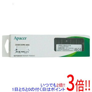 Apacer �m�[�g�p FS.32G2A.PTH SODIMM DDR5 PC5-38400 32GB