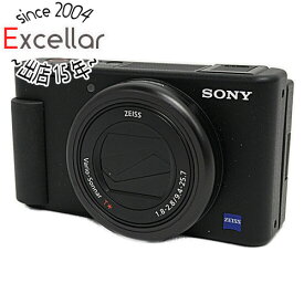 【いつでも2倍！5．0のつく日は3倍！1日も18日も3倍！】【中古】SONY製 デジタルカメラ VLOGCAM ZV-1 2010万画素